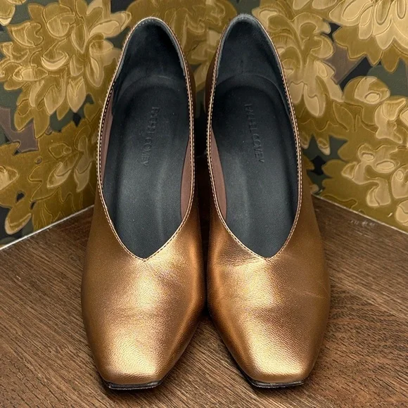 Rachel Comey - Chloris Pump in Bronze - Picture 1 of 6